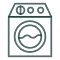 icon for a washer and dryer