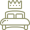 King SIze Bed Icon