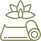 yoga mats icon
