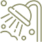 OPEN-AIR shower icon