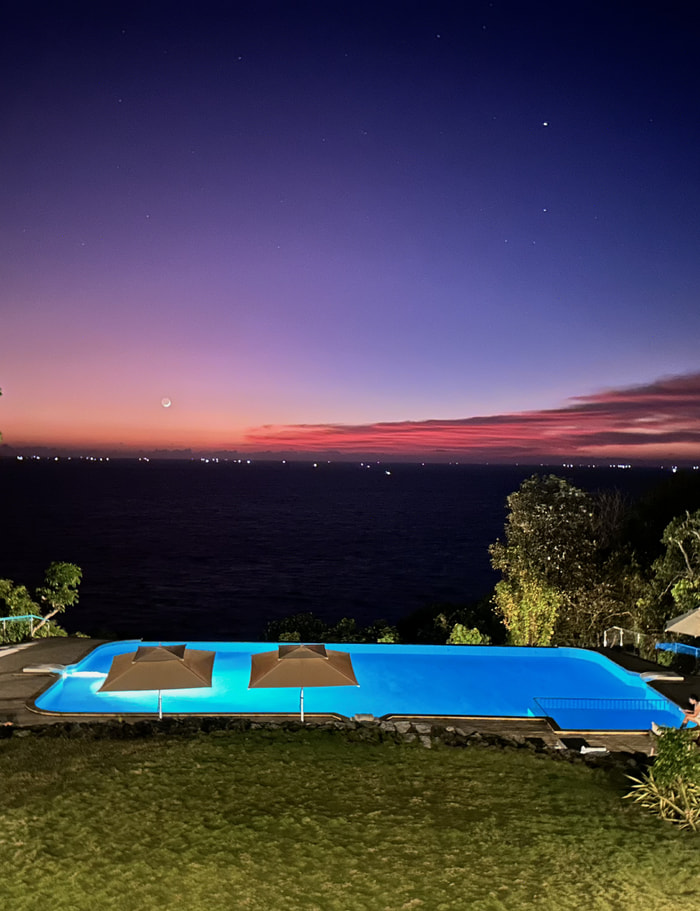 Night sky from turtle island