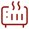 room heater icon