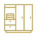 an icon of a wardrobe