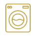 an icon of laundry machine