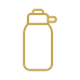 an icon of a water bottle
