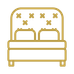 an icon of a king size bed