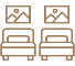 king size bed