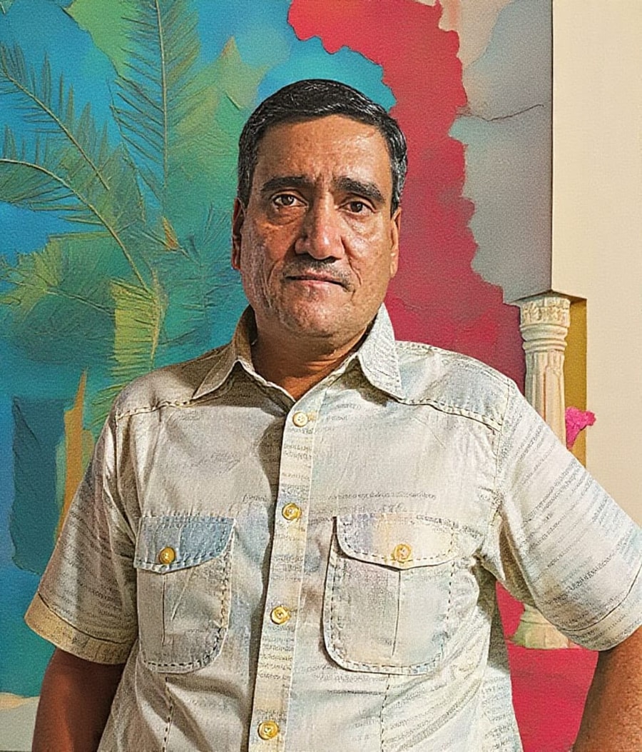 Mr. Naval Kishore Sharma, Managing Director of the Aarna SR Corporation