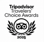 Tripadvisor Travelers Choice Awards 2025 badge for Bravo Beach Resort Siargao