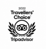 Tripadvisor Travellers Choice 2022 award badge for Bravo Beach Resort Siargao
