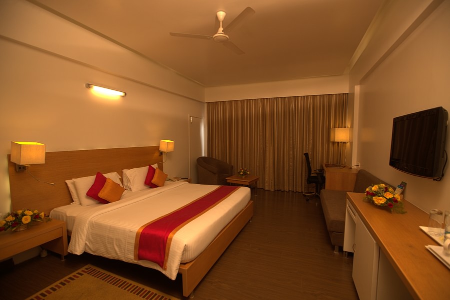 View of a Executive Room at Dolphin Hotel, Visakhapatnam