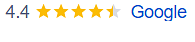 google rating