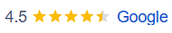 google rating