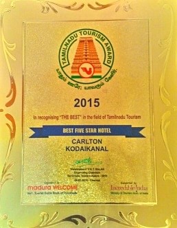 best five star hotel award