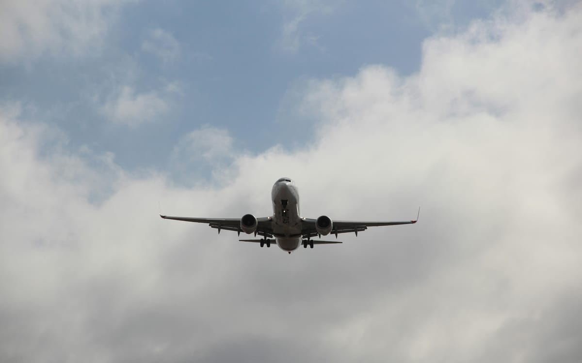 Aircraft at Jabalpur Airport, the main airport for Bandhavgarh