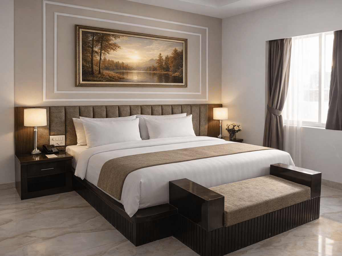 Deluxe Room City View at Signum CityScapes SKY Boutique Hotel, Indore