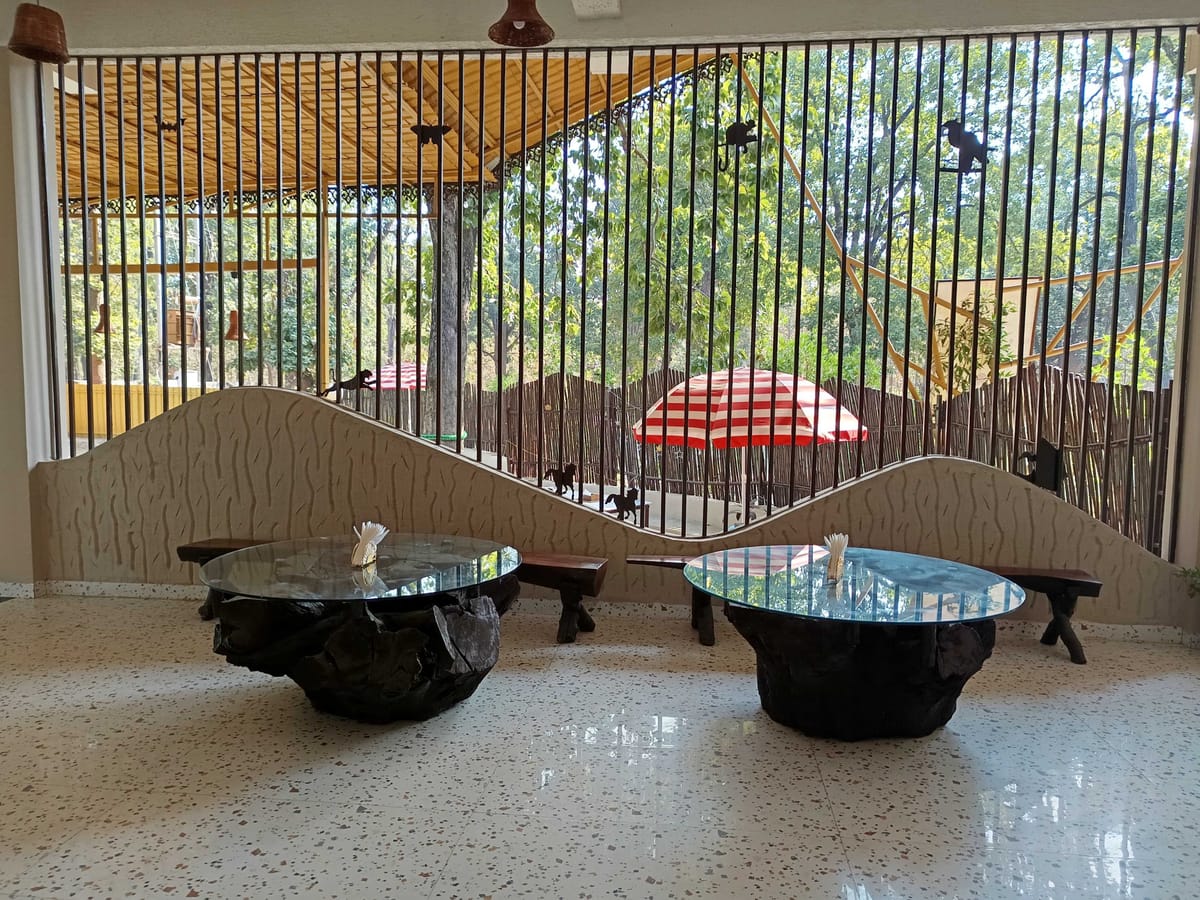 Lobby seating area, Signum Resort, Bandhavgarh