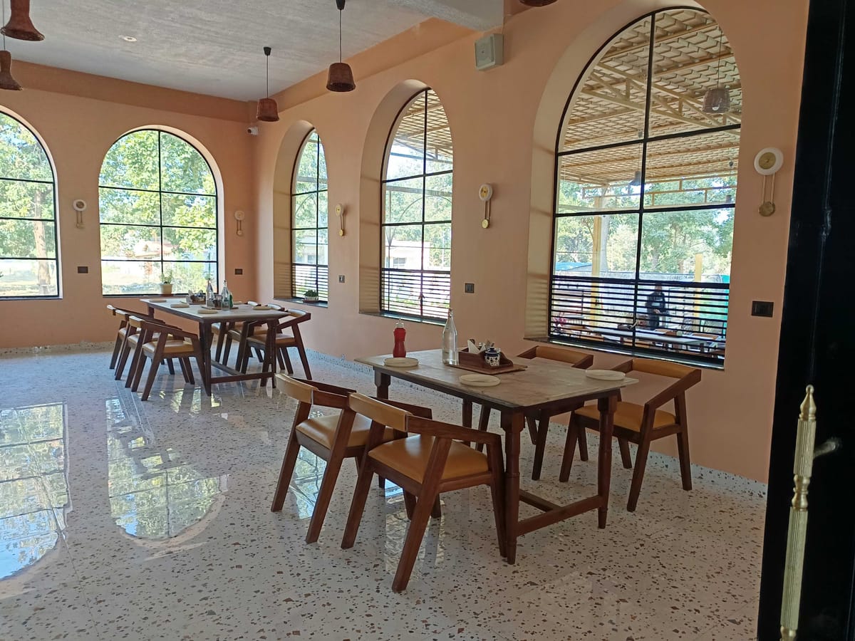 The multi-cuisine restaurant, Signum Resort, Bandhavgarh