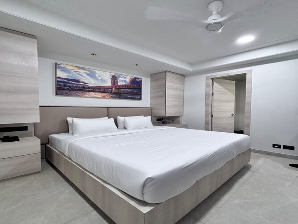 Standard Double Room detail at Signum Tathastu Boutique Hotel, Haridwar