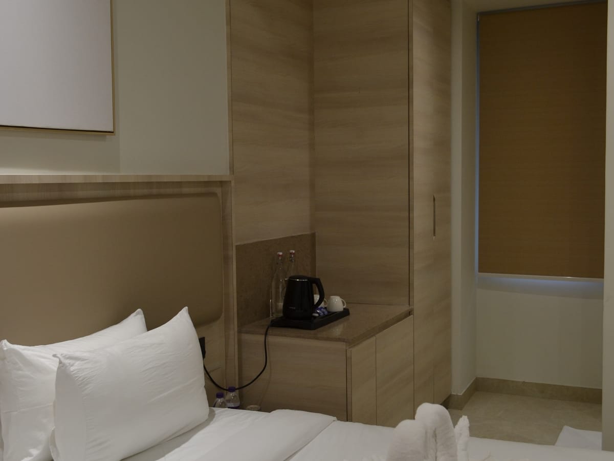Another view of a Standard Double Room at Signum Tathastu Boutique Hotel, Haridwar