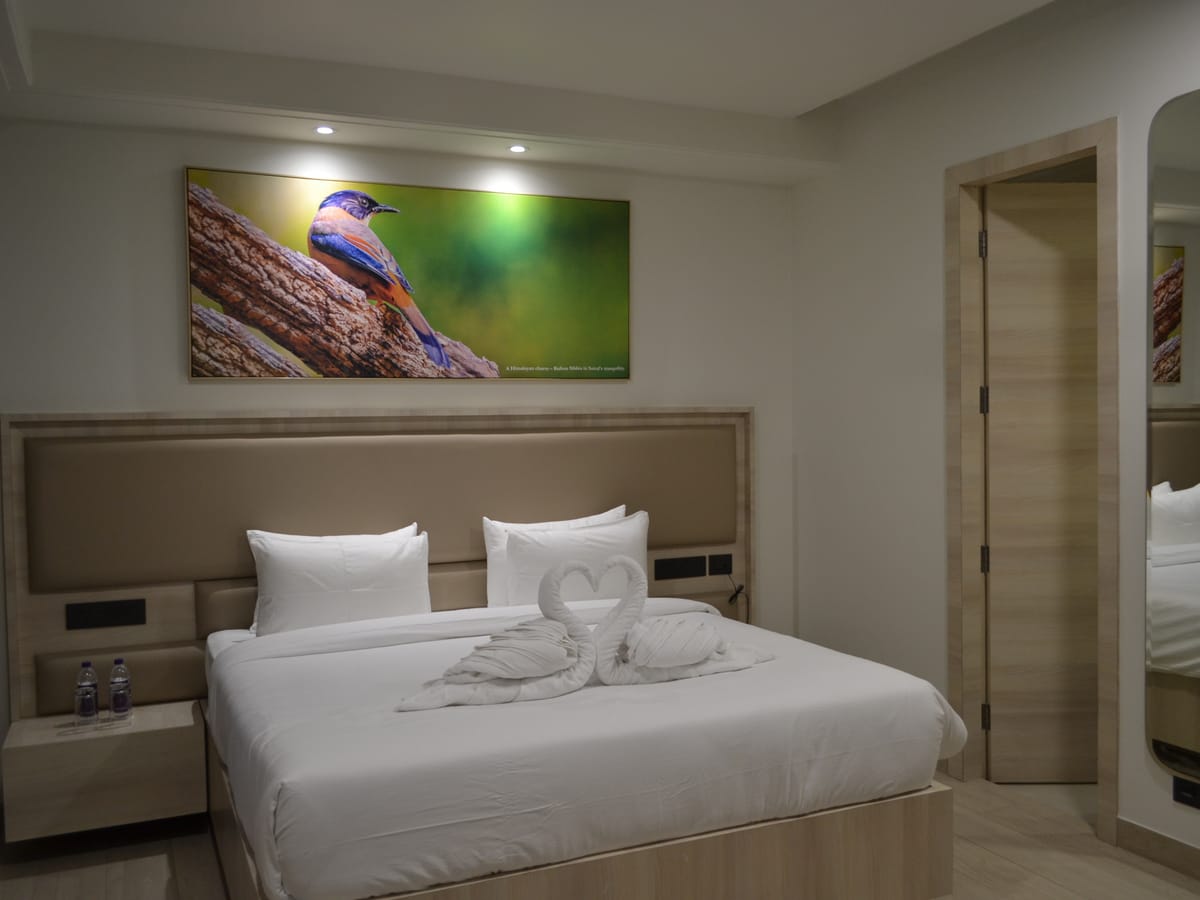 Standard Double Room at Signum Tathastu Boutique Hotel, Haridwar