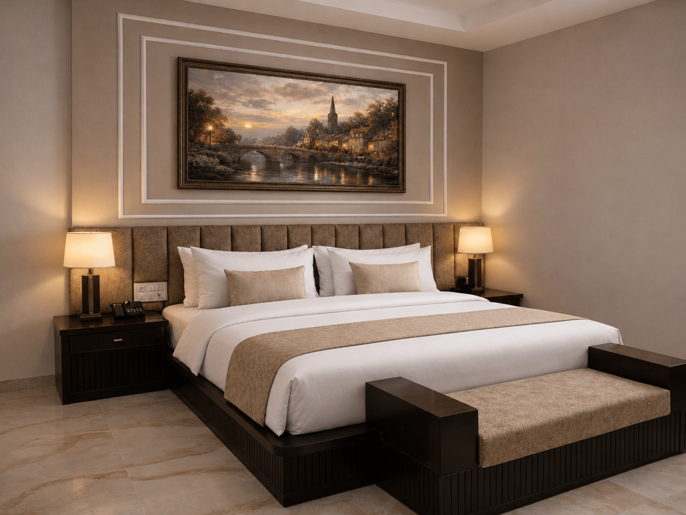 A Standard Room at Signum CityScapes SKY Boutique Hotel, Indore