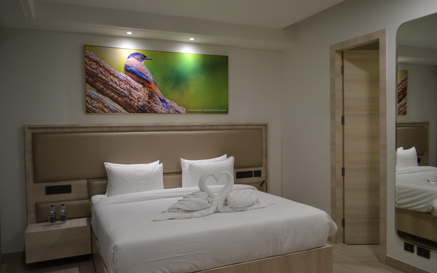 Standard Double Room at Signum Tathastu Boutique Hotel, Haridwar
