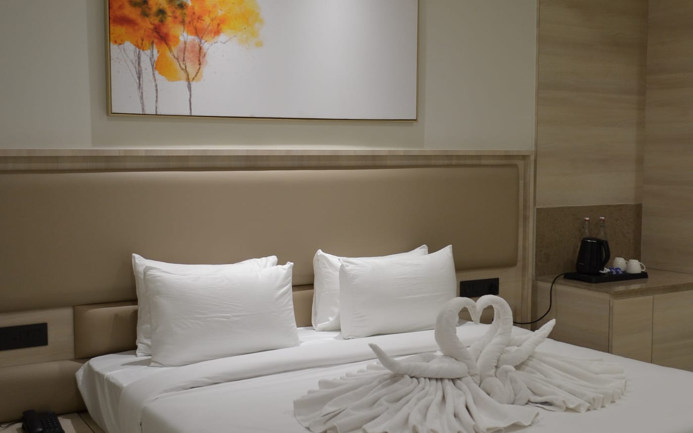 A Superior Double Room at Signum Tathastu Boutique Hotel, Haridwar