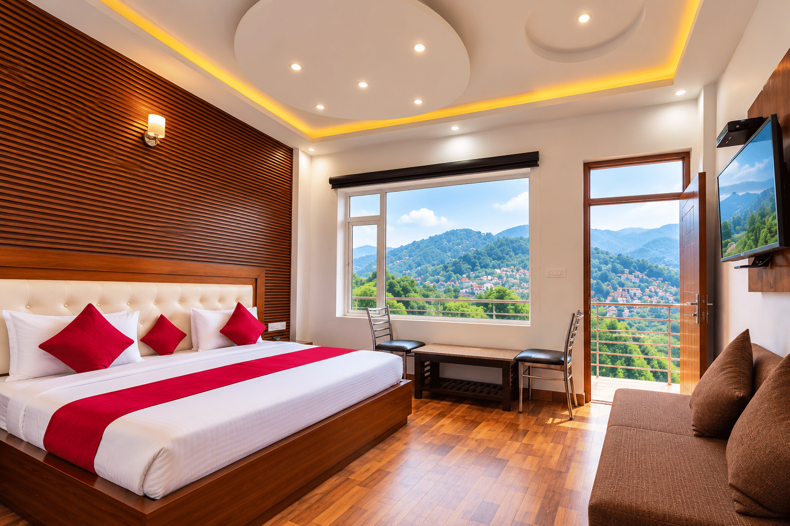 Deluxe Room at Hotel Snow Ark Inn
