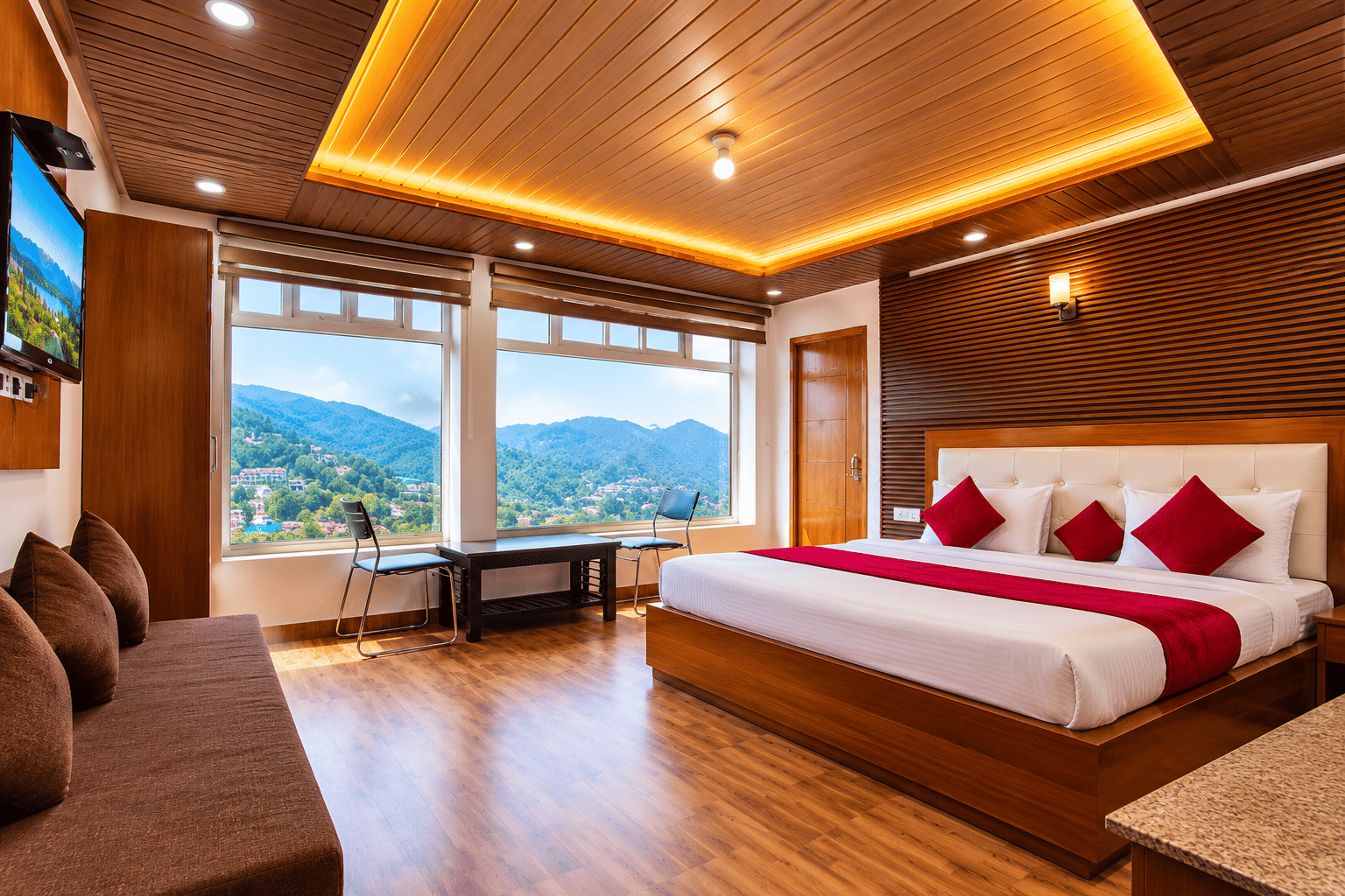 Super Deluxe Room at Hotel Snow Ark Inn
