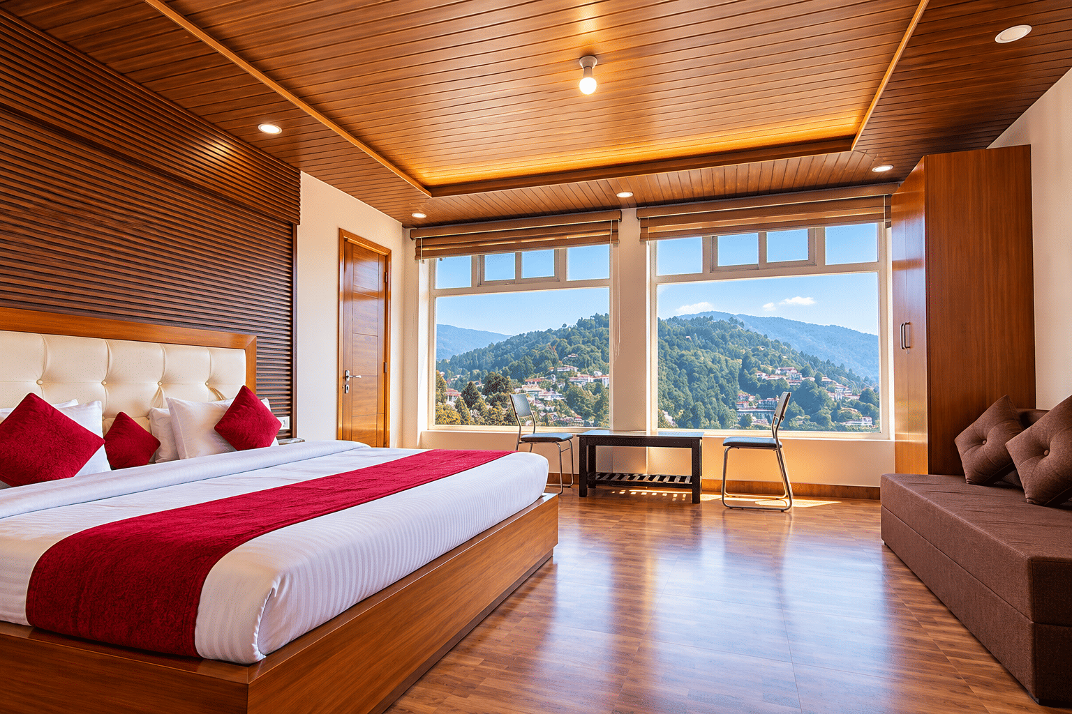 Super Deluxe Room by the windows, Hotel Snow Ark Inn