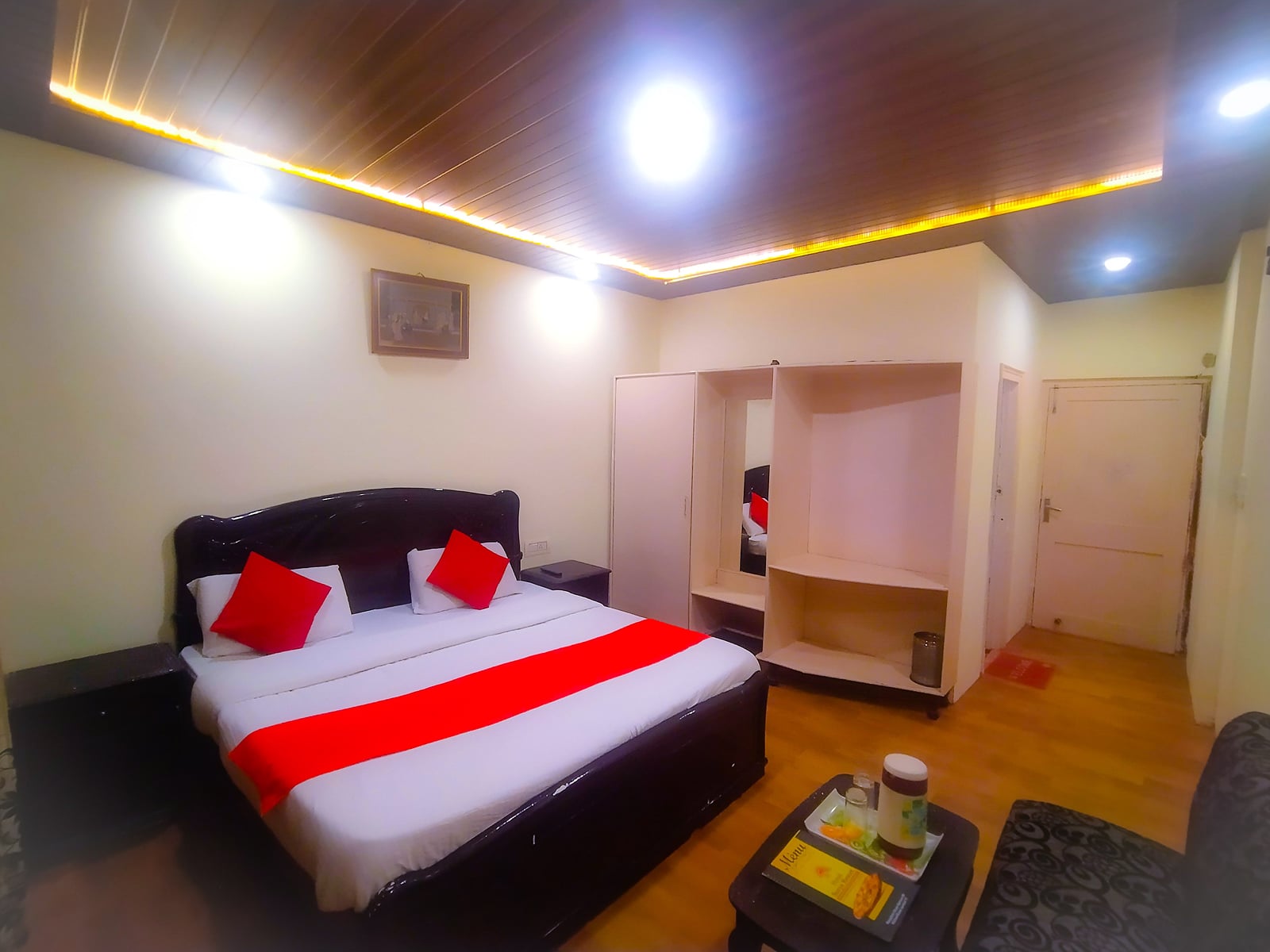Deluxe Room at Hotel Surya Resort
