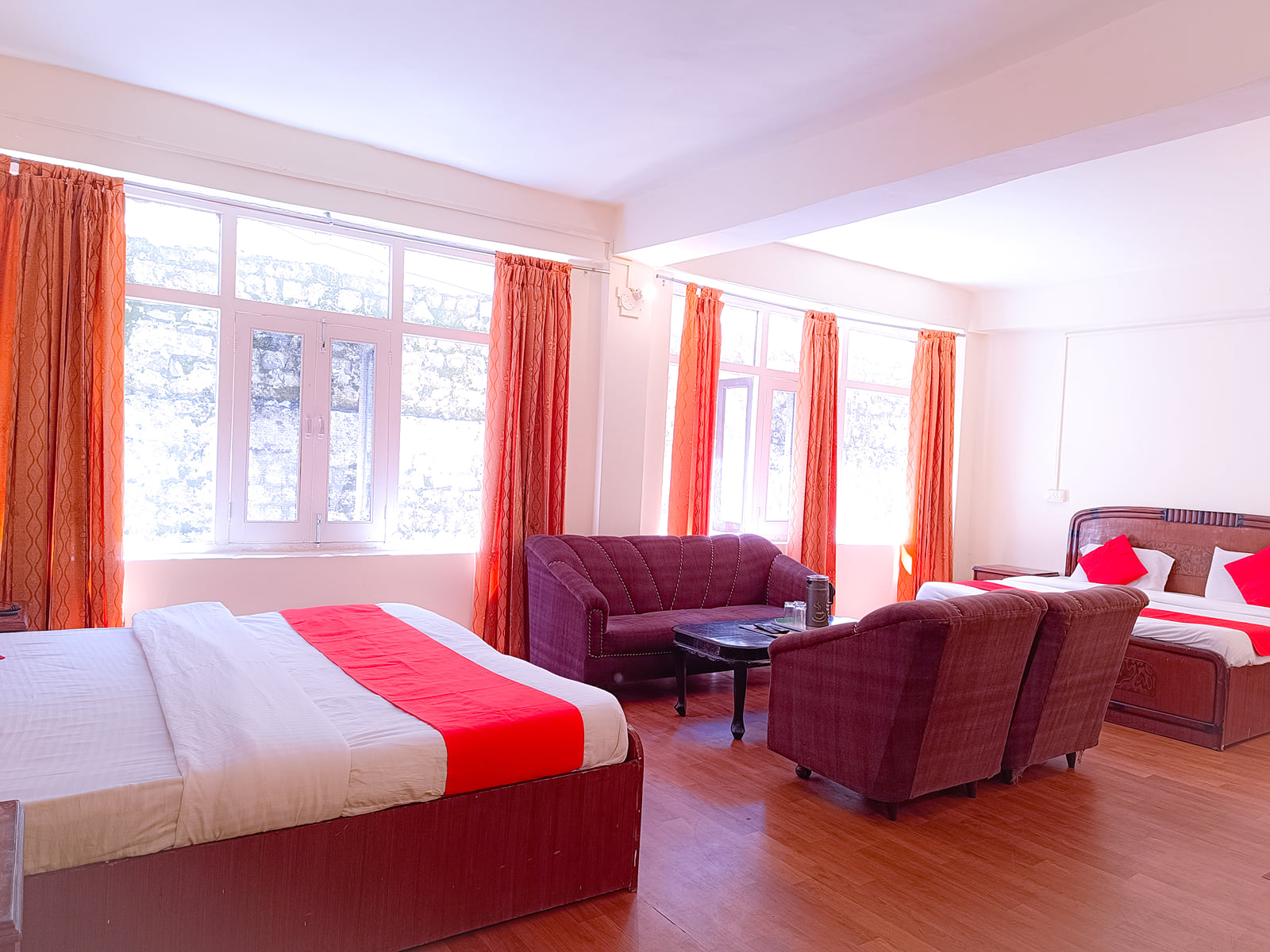 Four Bed Room sitting area, Hotel Surya Resort