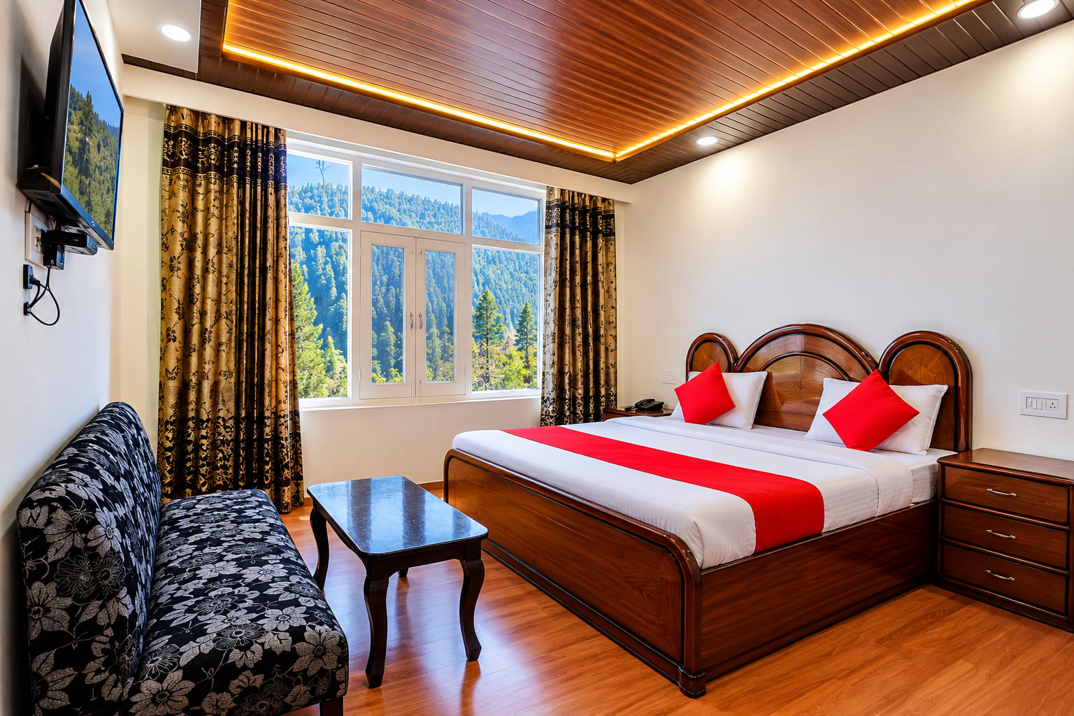 Semi Deluxe Room at Hotel Surya Resort