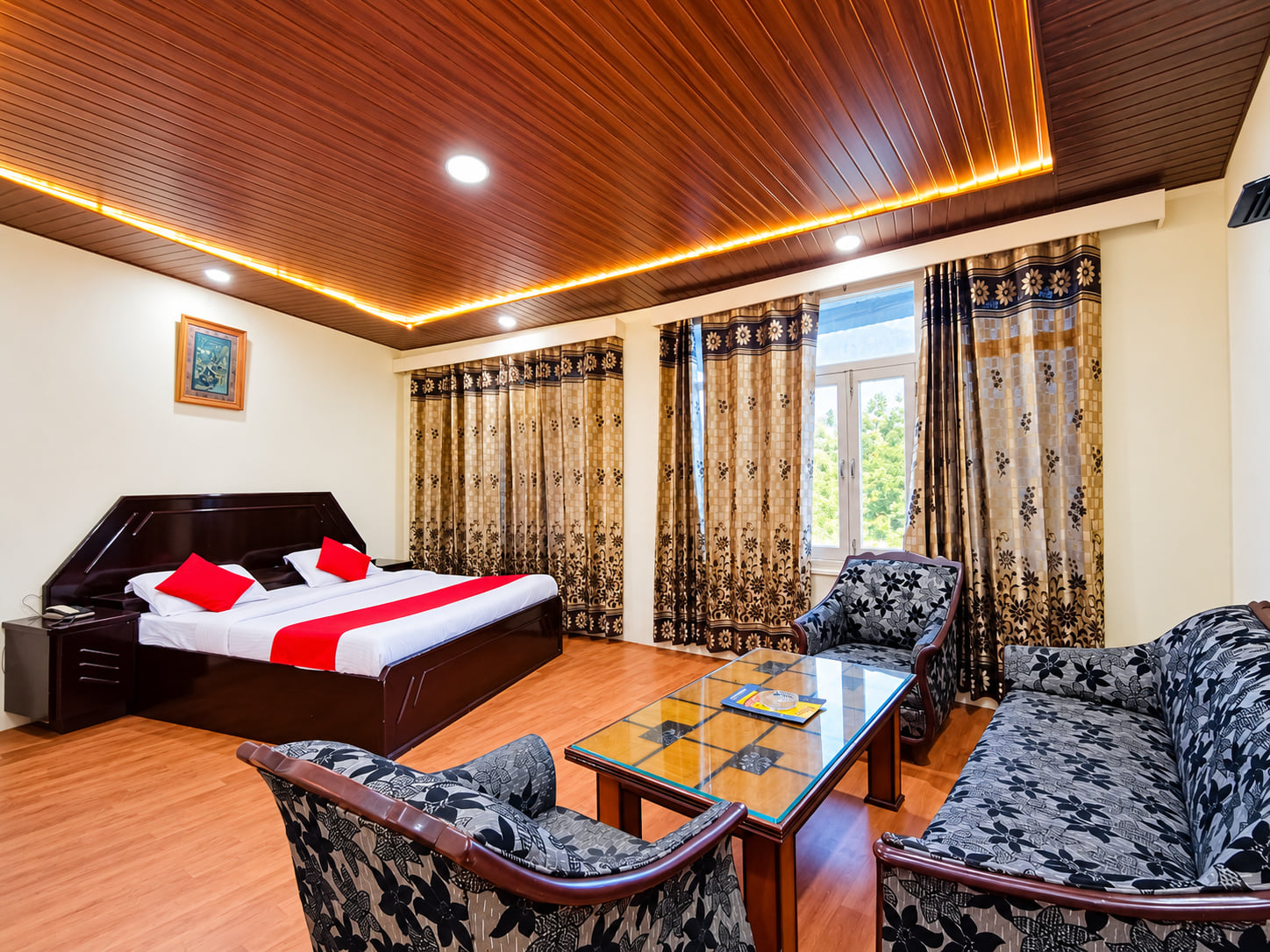 Super Deluxe Room at Hotel Surya Resort
