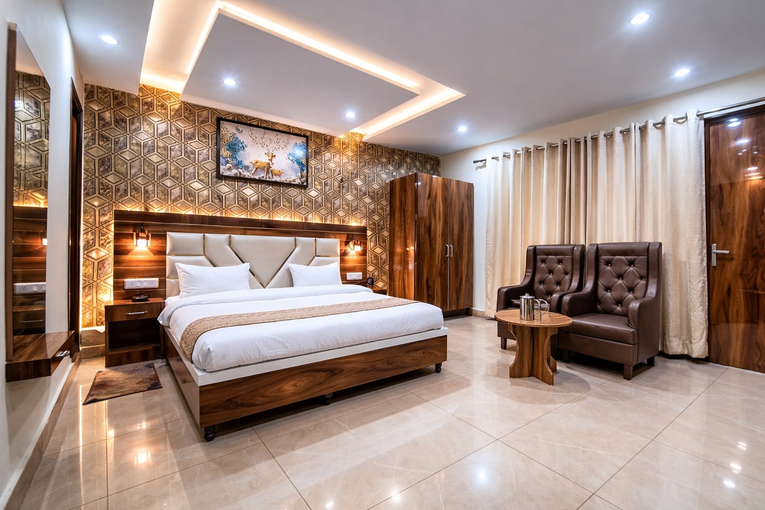 Deluxe Non View Room at MS Resort