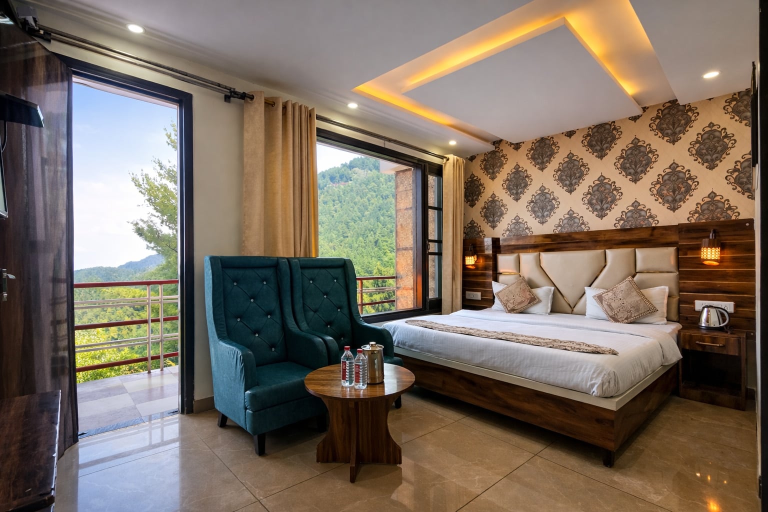 Super Deluxe Room by the window, MS Resort