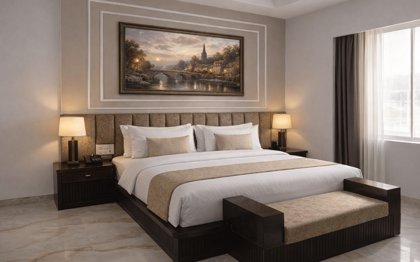 Deluxe Room City View at Signum CityScapes SKY Boutique Hotel, Indore