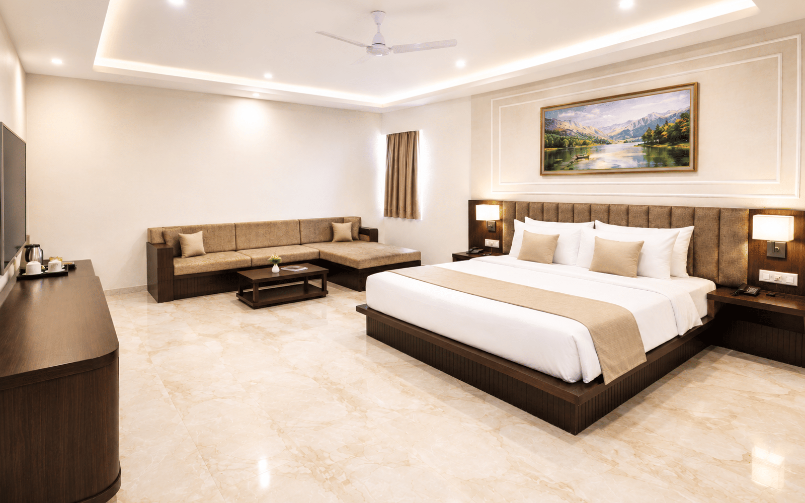 Junior Suite at Signum CityScapes SKY Boutique Hotel, Indore