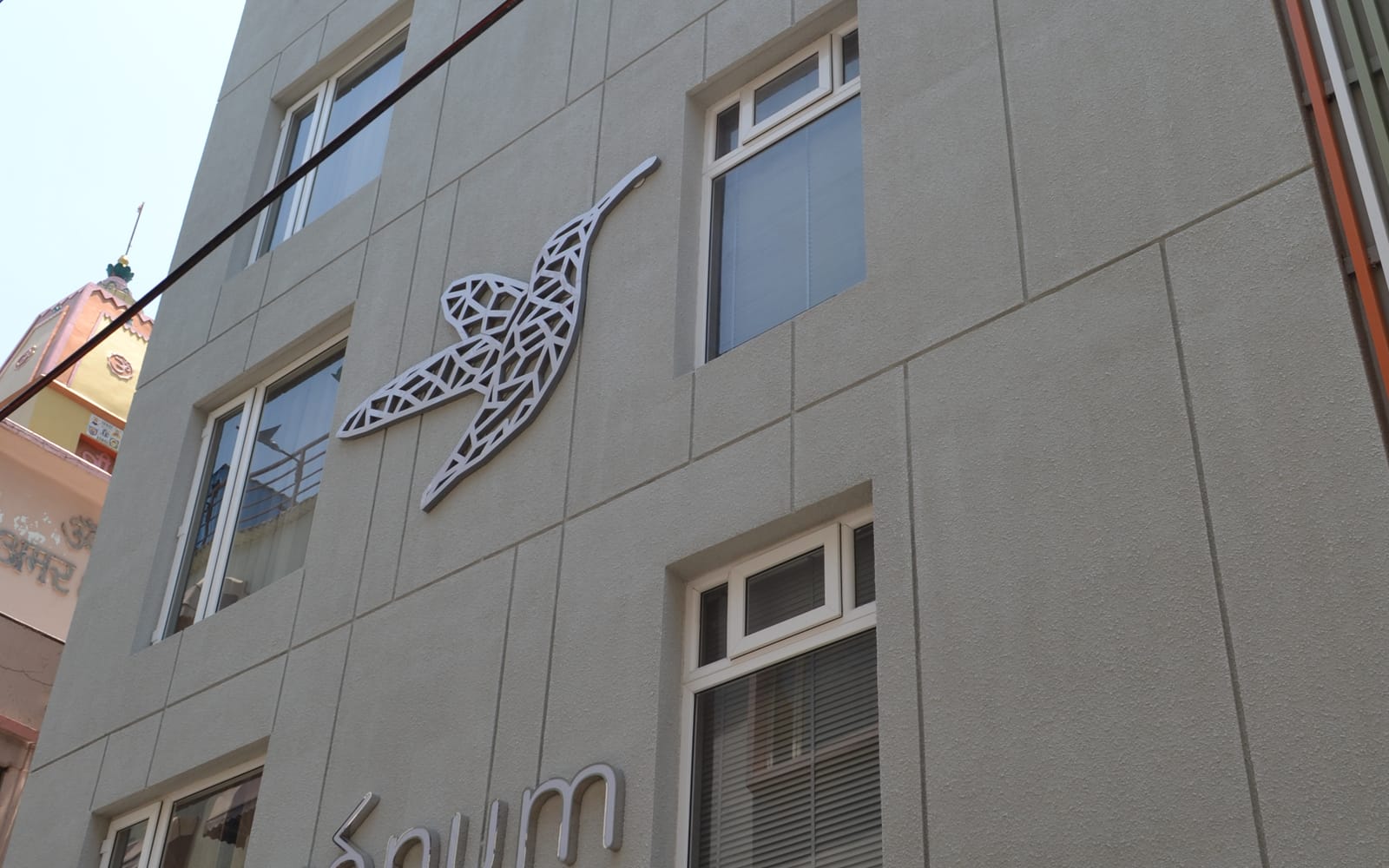The facade of Signum Tathastu Boutique Hotel, Haridwar