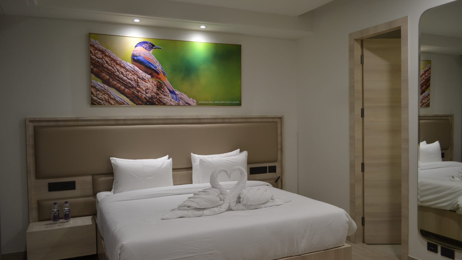 A Standard Double Room at Signum Tathastu Boutique Hotel, Haridwar
