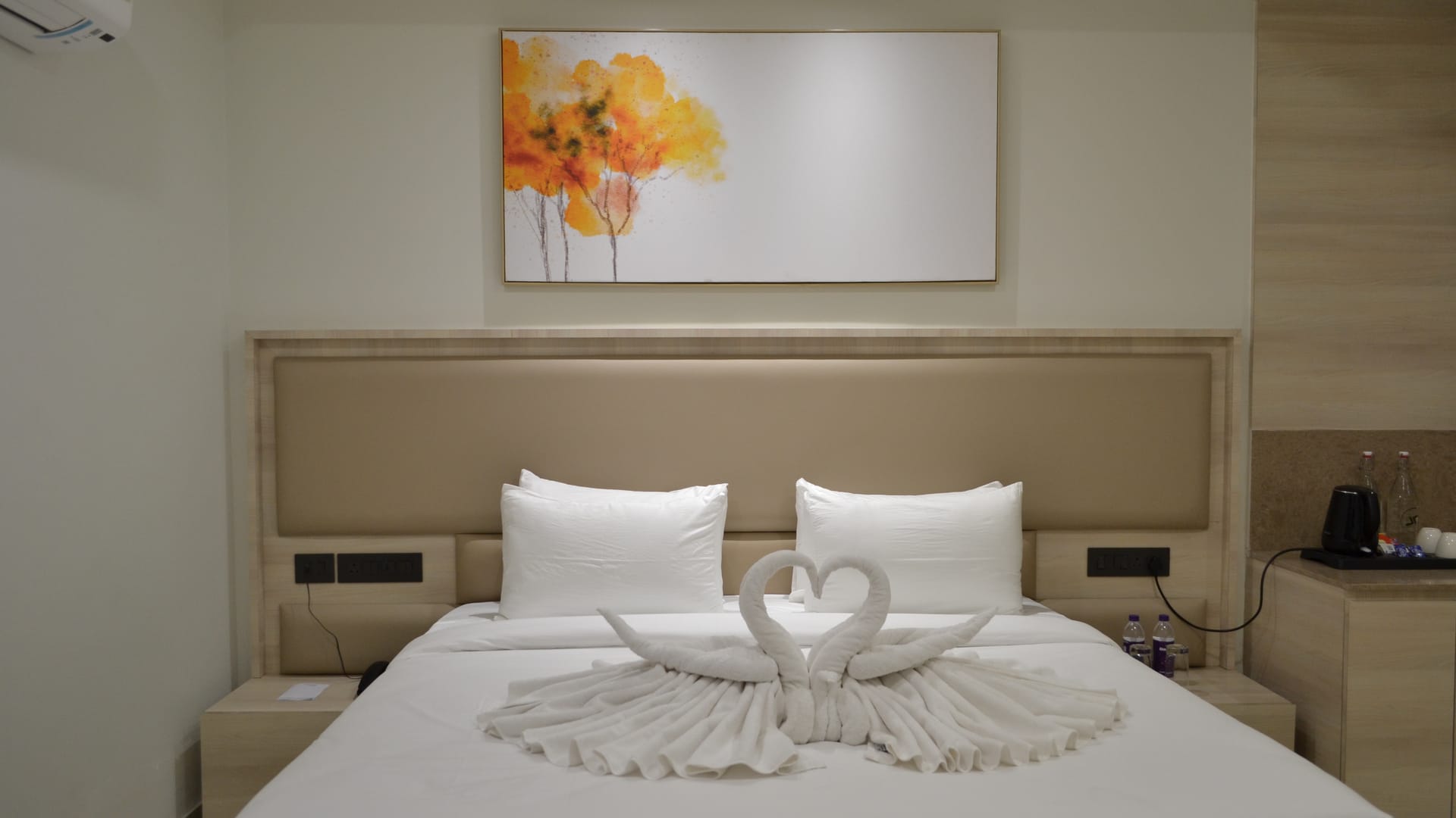 A Superior Double Room at Signum Tathastu Boutique Hotel, Haridwar