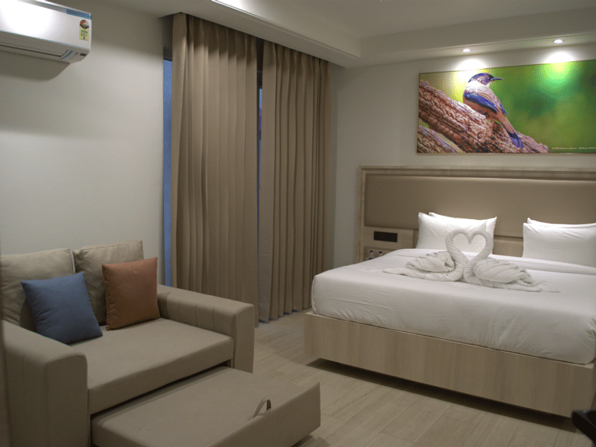 Deluxe Double Room at Signum Tathastu Boutique Hotel, Haridwar