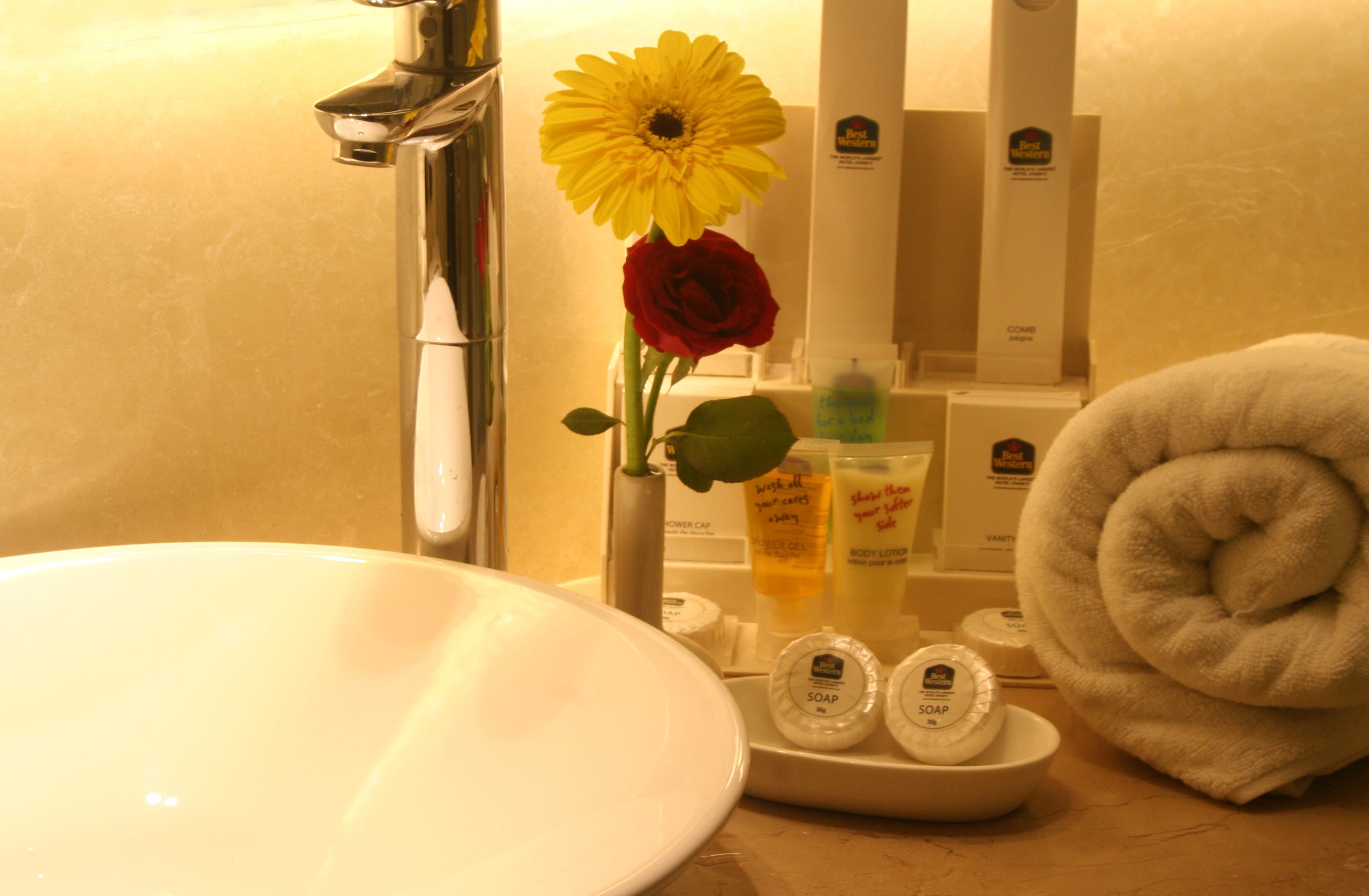 Suite bathroom vanity