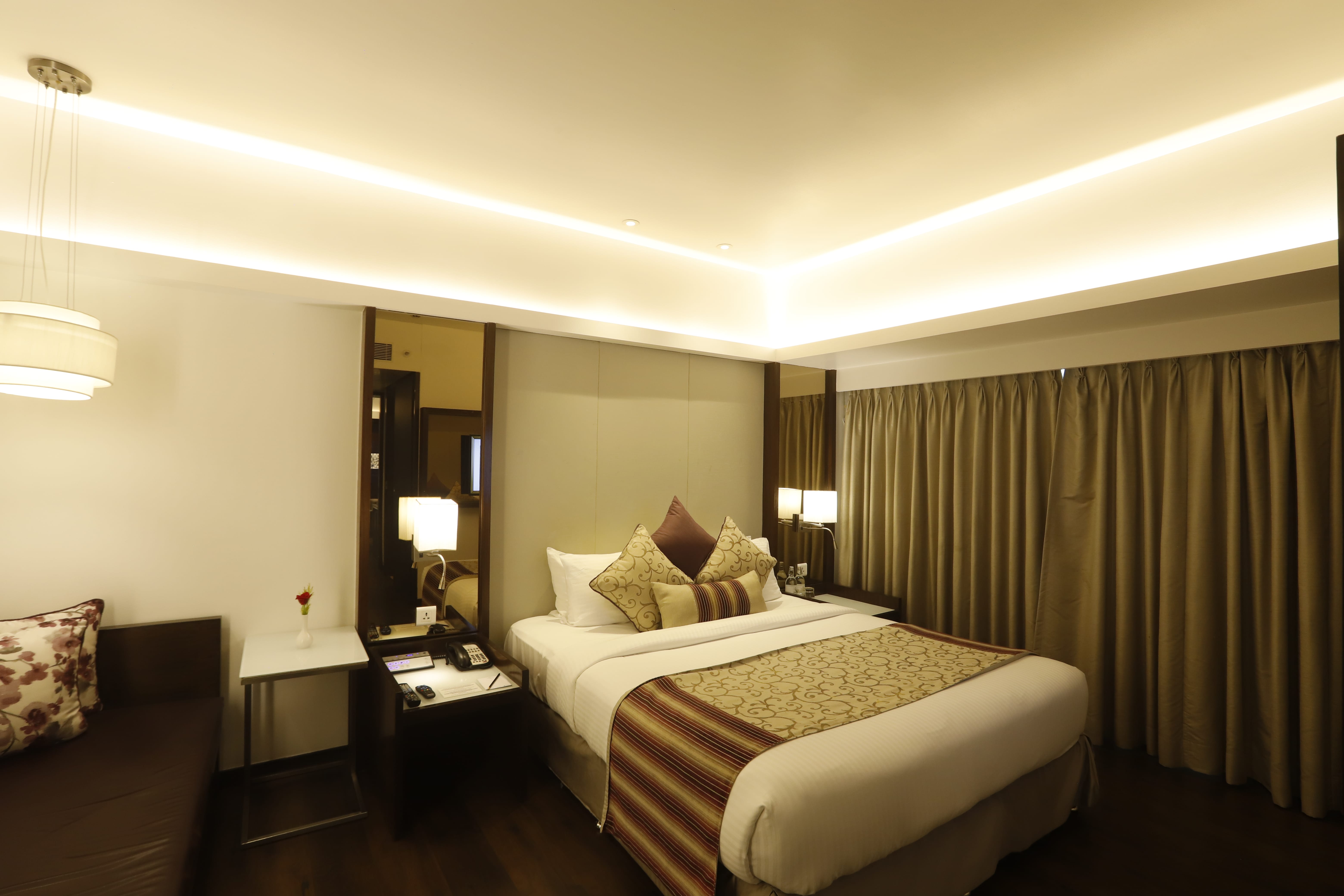 Suite Separate Living Area