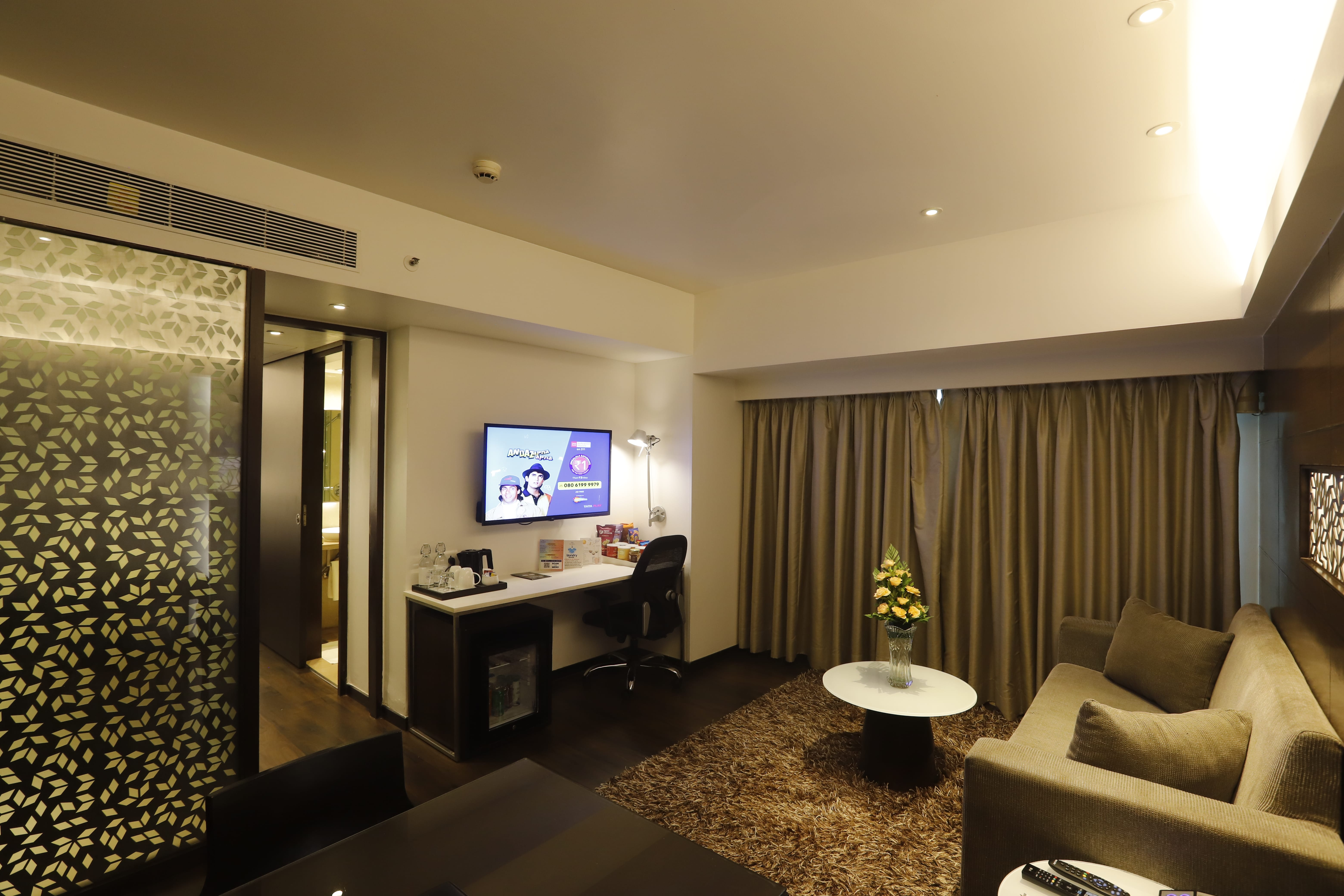 Suite Bedroom with Queen Bed