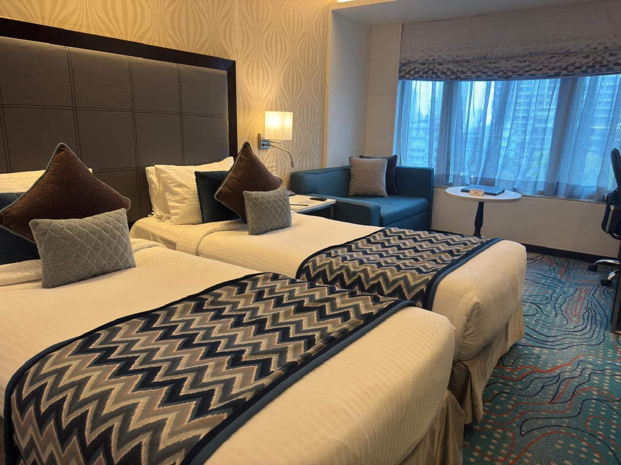 Superior Twin Room with Twin Beds