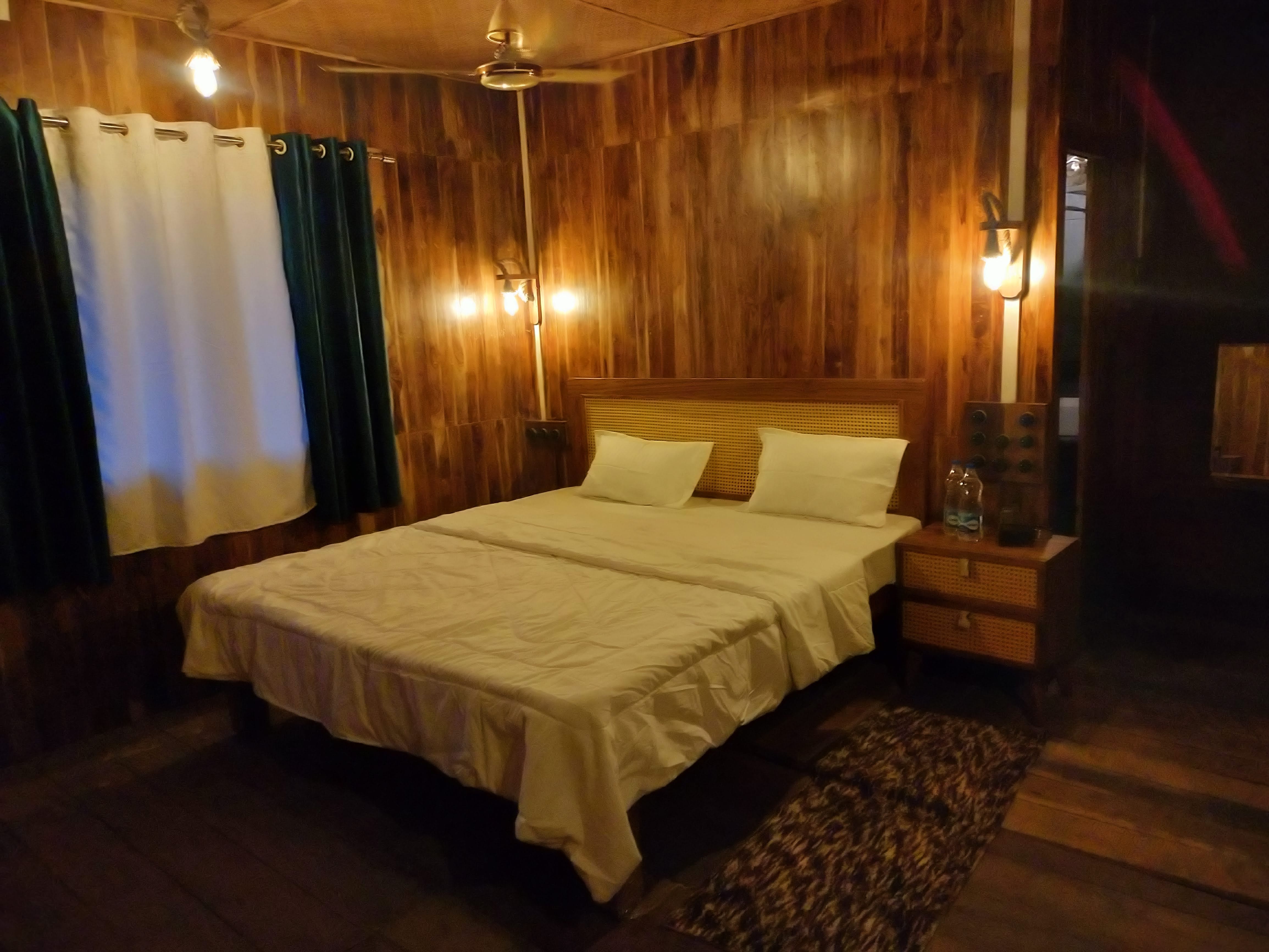 Compact top-floor Hill View Deluxe Room (Top Floor)