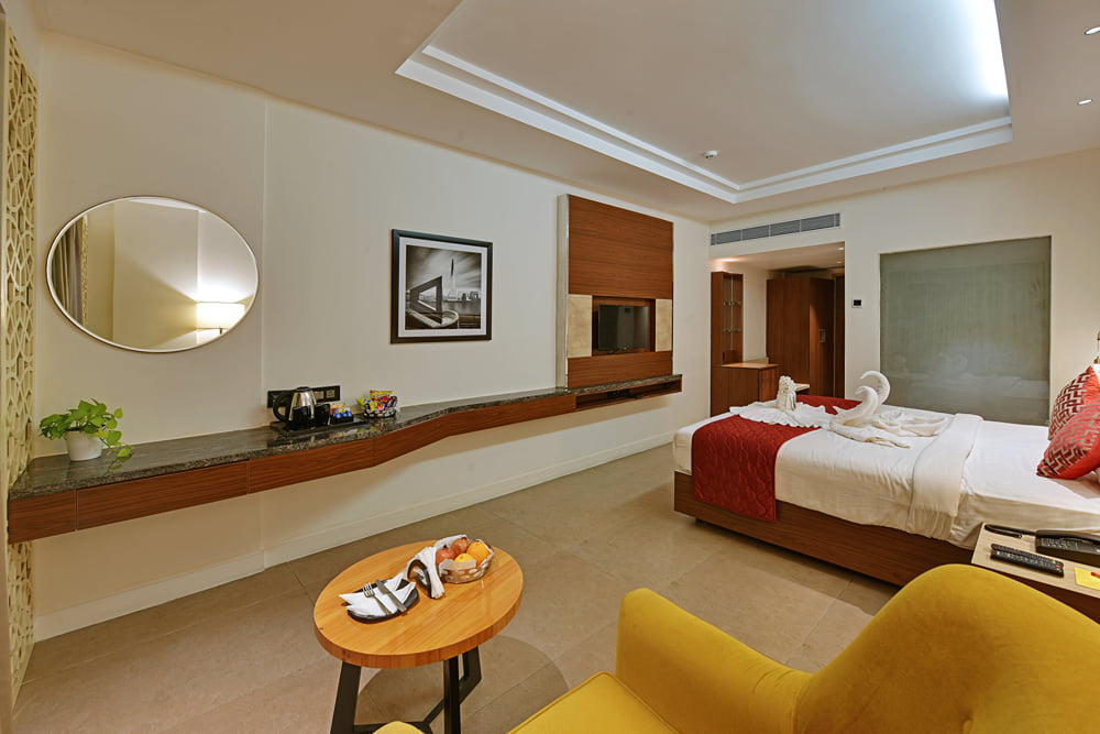 Deluxe Room — VIVIDUS Sleek Aarya Mansion