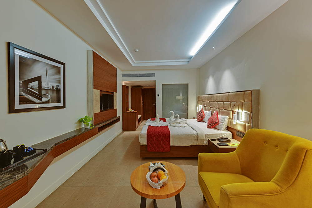 Deluxe Room — VIVIDUS Sleek Aarya Mansion